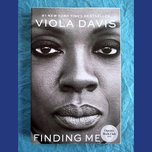 Book - Finding Me: A Memoir, by Viola Davis - Picture 1 of 13